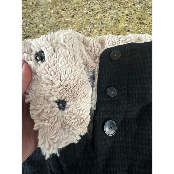 Mob Wife Old Money VINTAGE Women’s Size 40 Wool Blend Faux Fur Mid Length Jacket - Picture 5 of 16